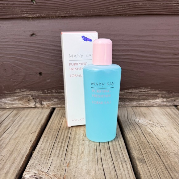 Mary Kay Other - Mary Kay Purifying Freshener Formula 2 Women 6.5 oz Blue Toner NIB Discontinued